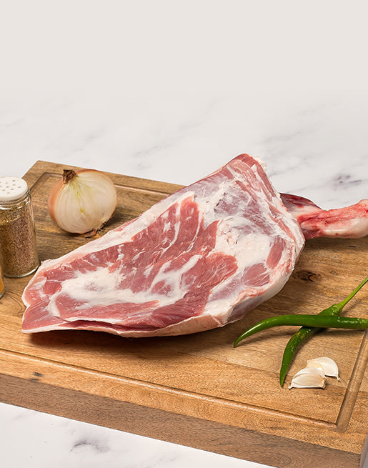 Whole Lamb Leg with fat