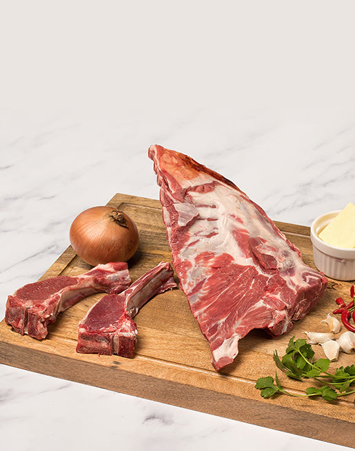 Mutton Front Chop
